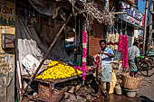 Kumbakonam Tamil-Nadu. The bazaar